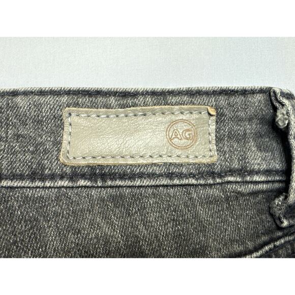 AG Adriano Goldschmied Women's Alexxis High Rise Boot Gray Jeans - 26 (26x32) - Picture 3 of 6